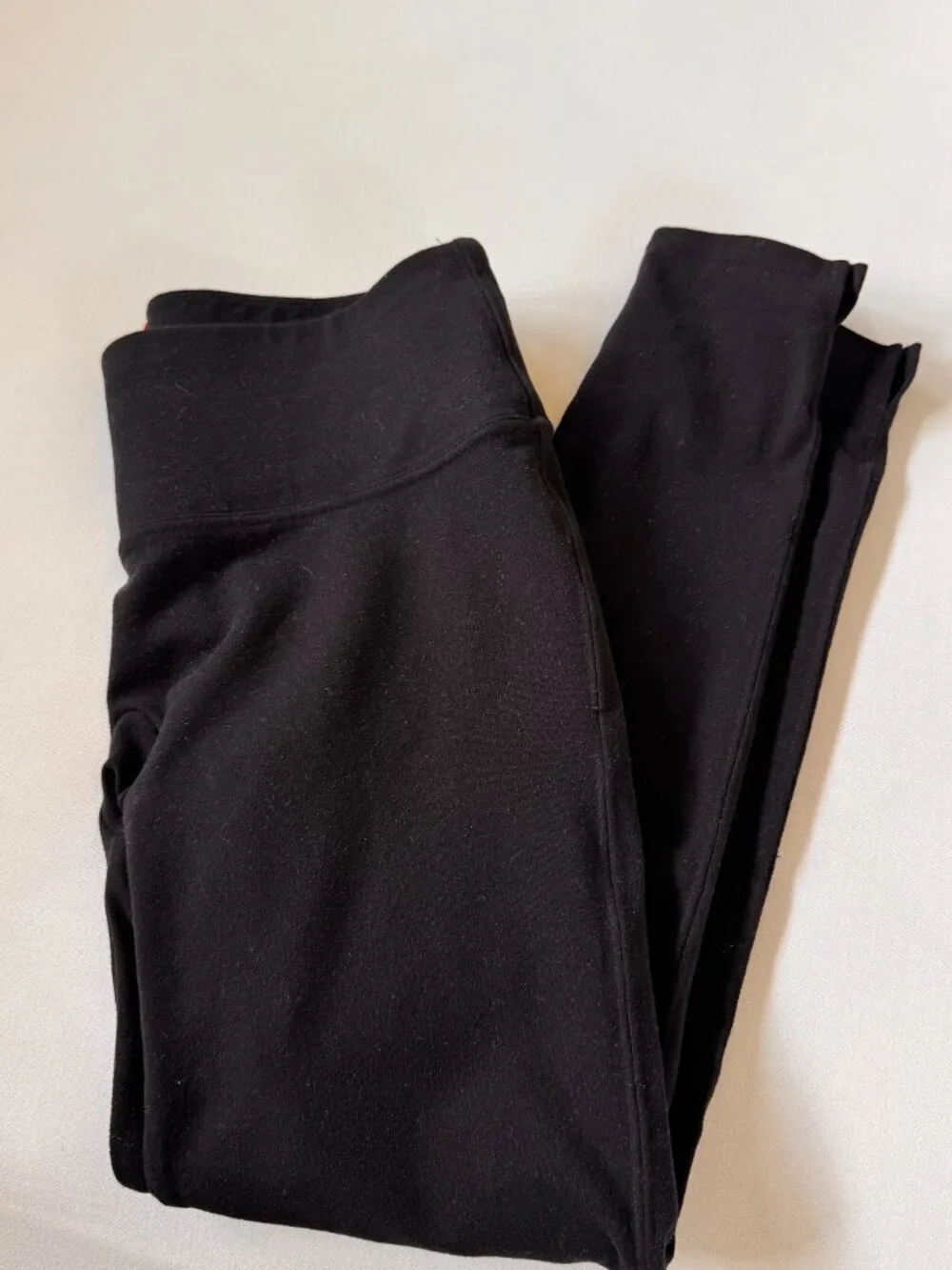 Sculpting! Spanx “Ready to Wow” Structured Leggings — Black (Size M)